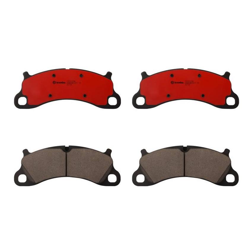 Product of Brembo P65025N Brake Pad - Set Of 4 