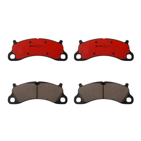 Product of Brembo P65025N Brake Pad - Set Of 4 