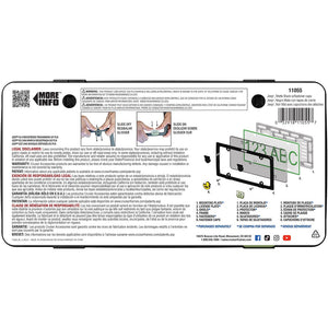Product of Cruiser 11055 License Plate Frame