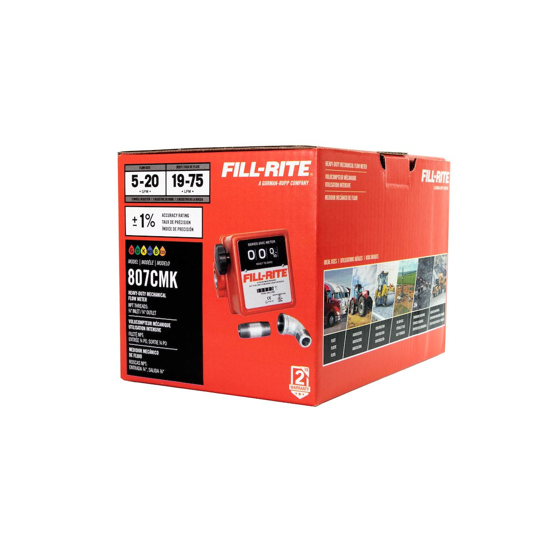 Fill-Rite 807cmk Flow Meter||807cmk_1.Jpg||86||f72807cmk||886891