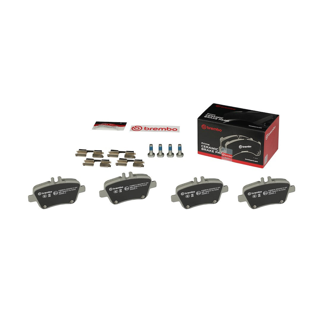Brembo P50091n Brake Pad||p50091n_Bar.Jpg||86||brmp50091n||1753508