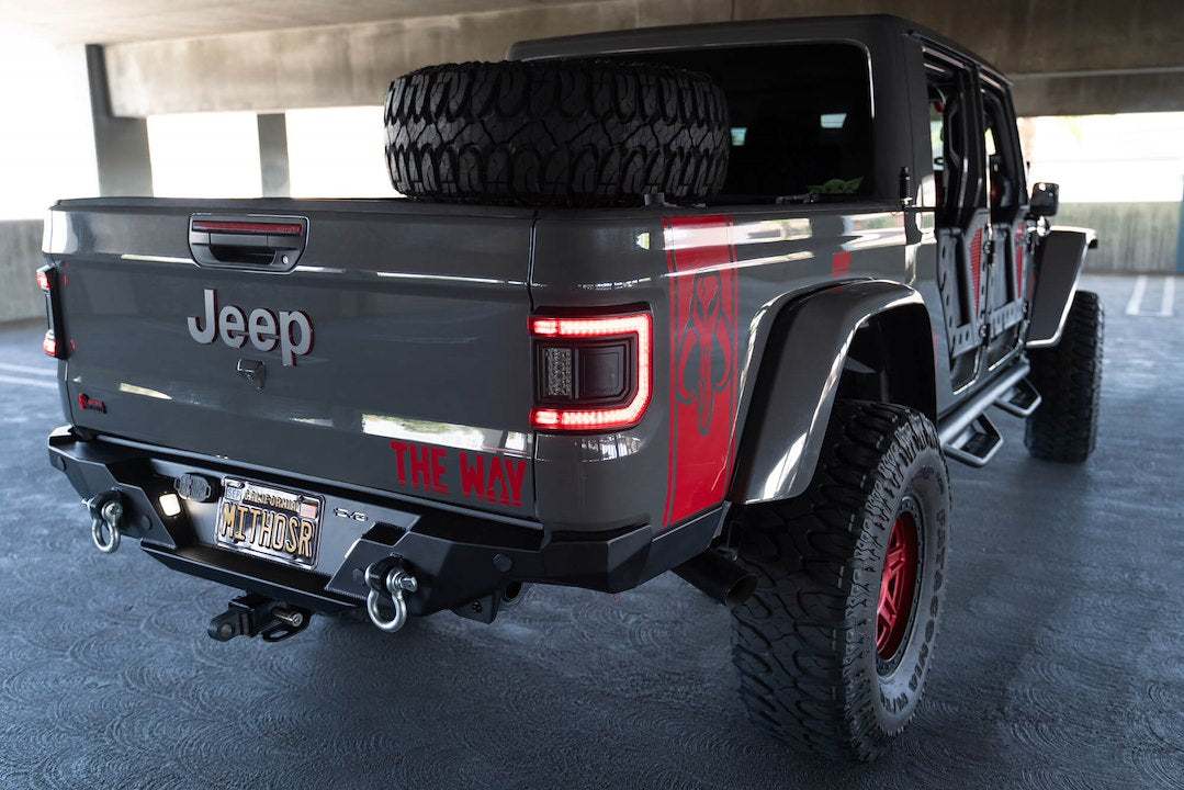 Dv8 Offroad Rbgl-11 Bumper||2020-2023-Jeep-Gladiator-Jt-Fs-15-Series-Rear-Bumper_Installed-11.Jpg||95||dv8rbgl11||1628575
