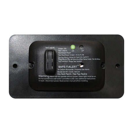 Mti Industry 85-741-Bl-Tr Carbon Monoxide/ Propane Leak Detector||85-741-Bl-Tr.Jpg||85||m6t85741bltr||1673996