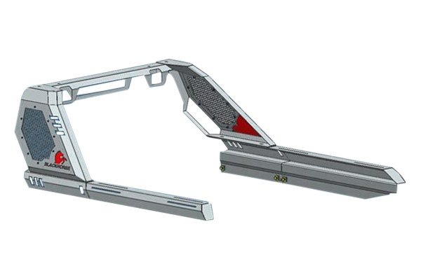 Product of Black Horse Offroad VIRB08B Modular Powder Coated Steel Truck Bed Bar 