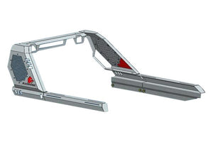Product of Black Horse Offroad VIRB08B Modular Powder Coated Steel Truck Bed Bar 