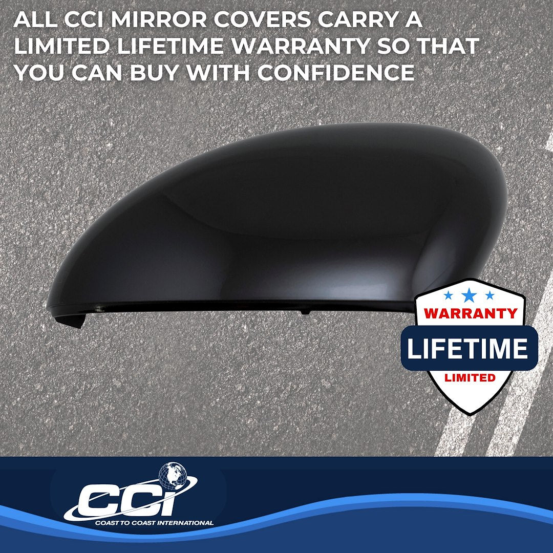 Product of Coast To Coast Ccimc67547rbk Exterior Mirror Cover