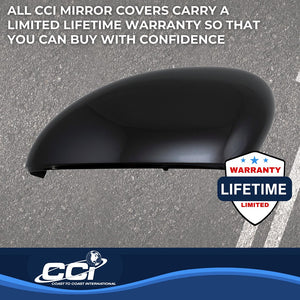 Product of Coast To Coast Ccimc67547rbk Exterior Mirror Cover