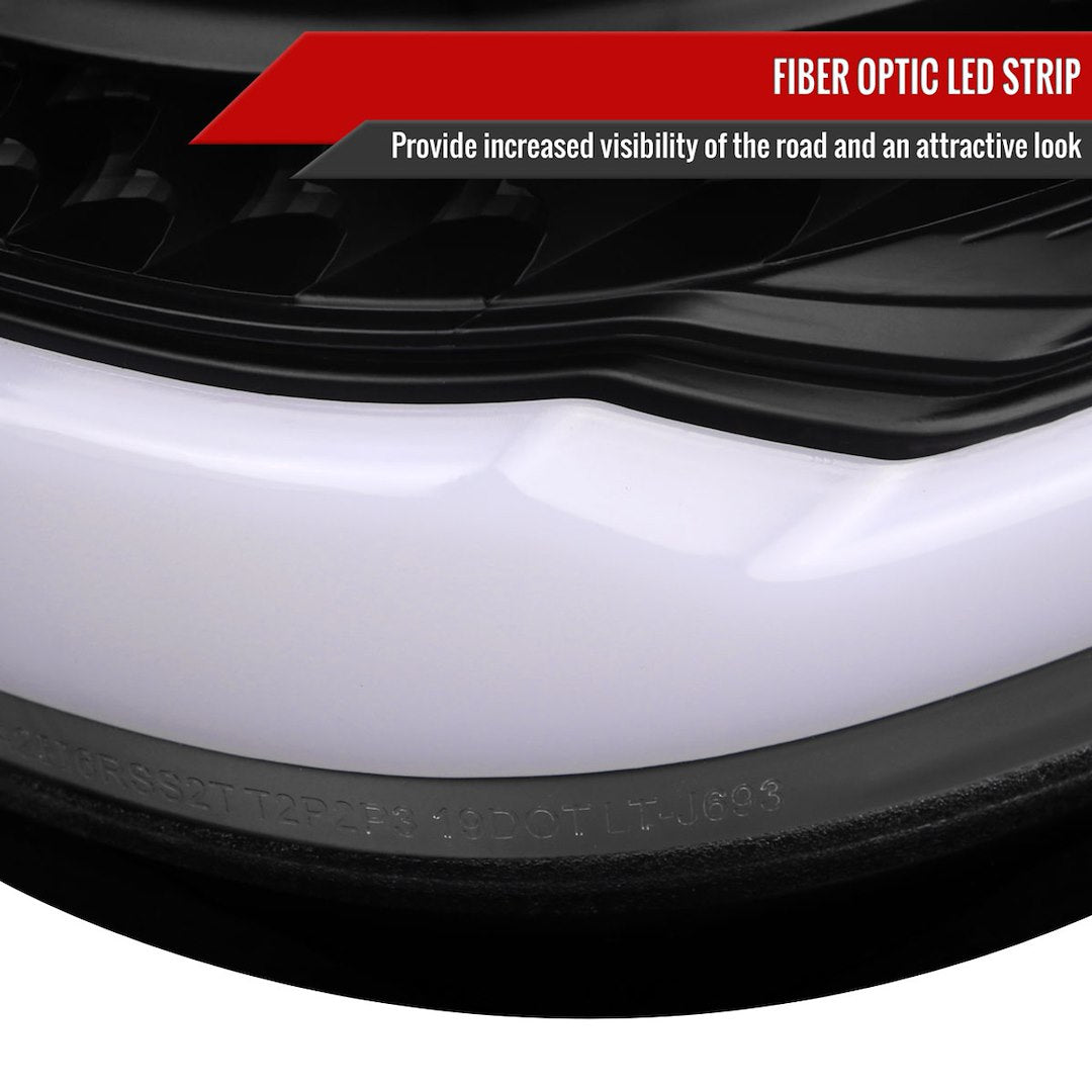 Spec-D Tuning Lt-Ram1915jmled-Tm Tail Light Assembly||||92||sdt915jmledtm||1918876