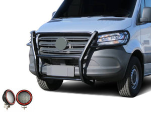 Black Horse Offroad 17d503ma-Plfr Grille Guard||||92||blk17d503mafr||2007101