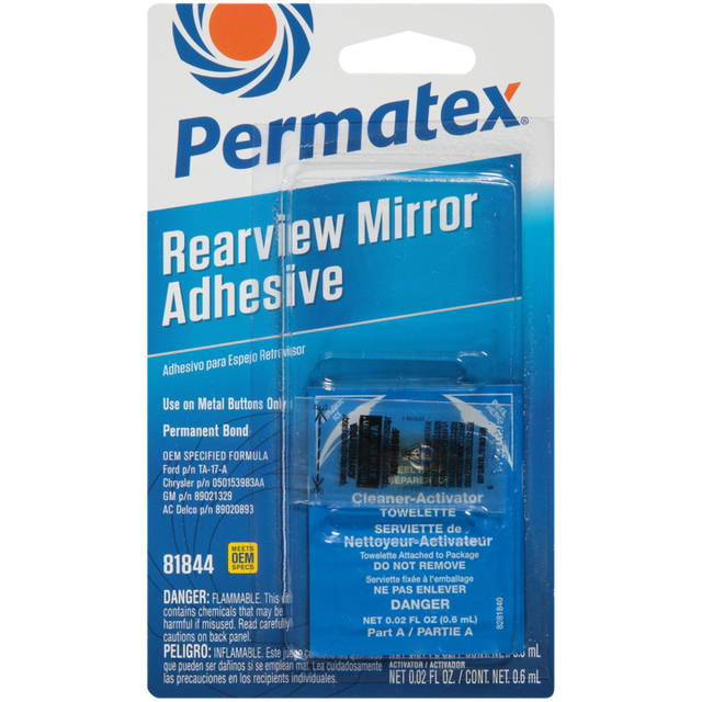 Permatex 81844 Interior Rear View Mirror Adhesive||81844.Png||85||p1381844||1268839