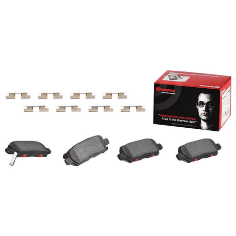 Product of Brembo P56021N Brake Pad - Set Of 4 