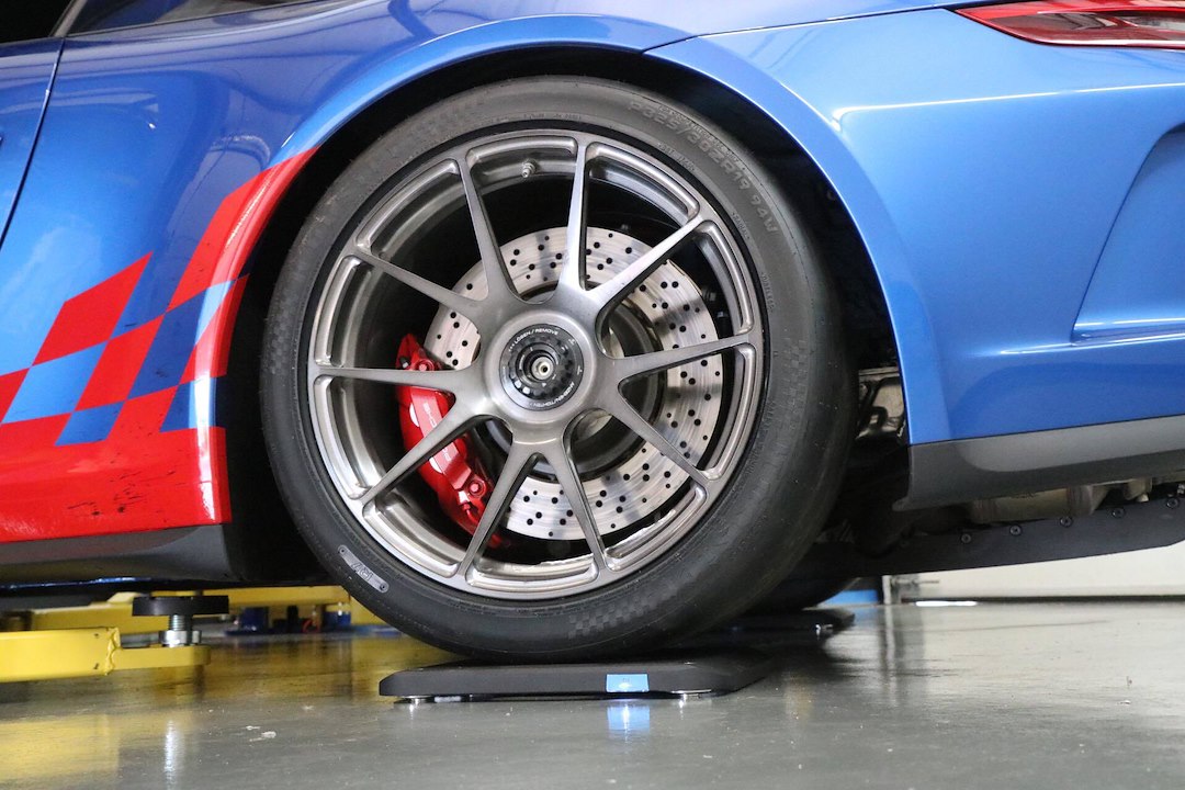 Product of Proform 67644 7000 lbs. Wireless Die-Cast Aluminum Vehicle Scale