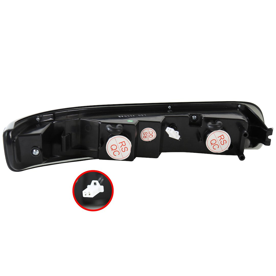 Product of Spec-D Tuning 2lblhp-Siv99jmled-Rs Headlight Assembly