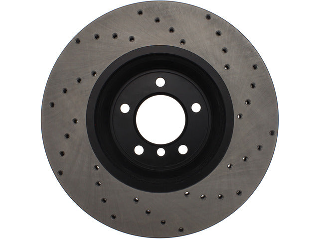 Product of Stop Tech/ Power Slot 128.34093R SportStop ® Drilled Drilled 1-Piece Brake Rotor 