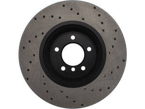 Product of Stop Tech/ Power Slot 128.34093R SportStop ® Drilled Drilled 1-Piece Brake Rotor 