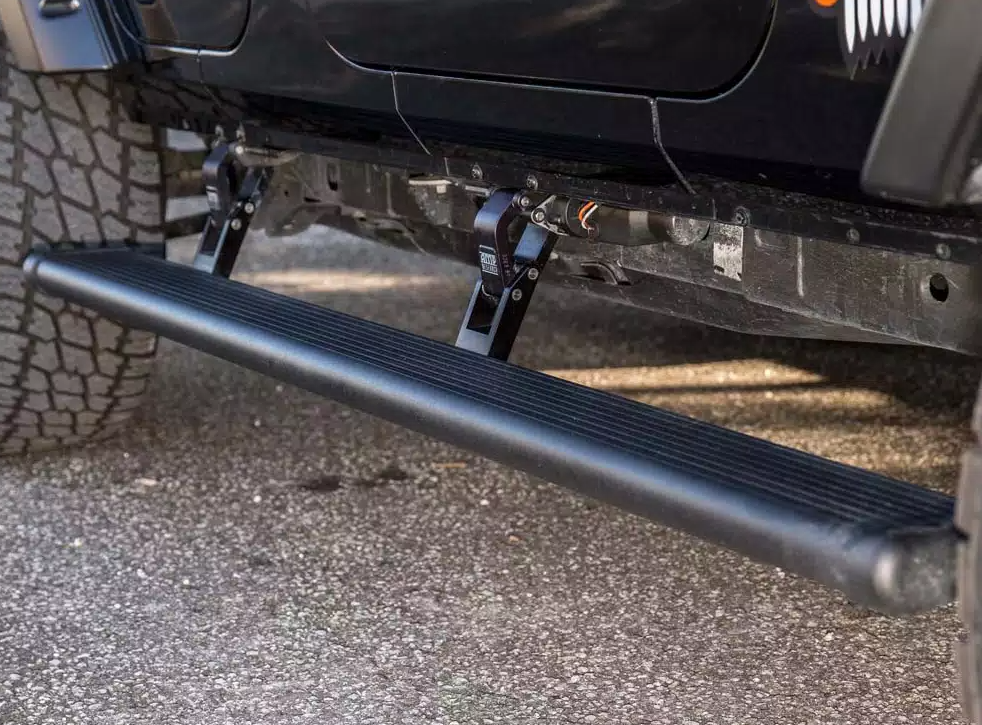 Product of Amp Research 75121-01A PowerStep ™ Running Board 