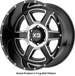 Kmc Wheels Xd83229050518 Wheel||xd832_Glossblack_Mf_5b.Jpg||85||a788322905051||929925