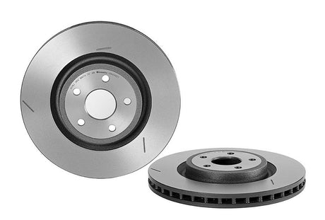 Product of Brembo 09N24621C02 Vented 1 Piece Brake Rotor 