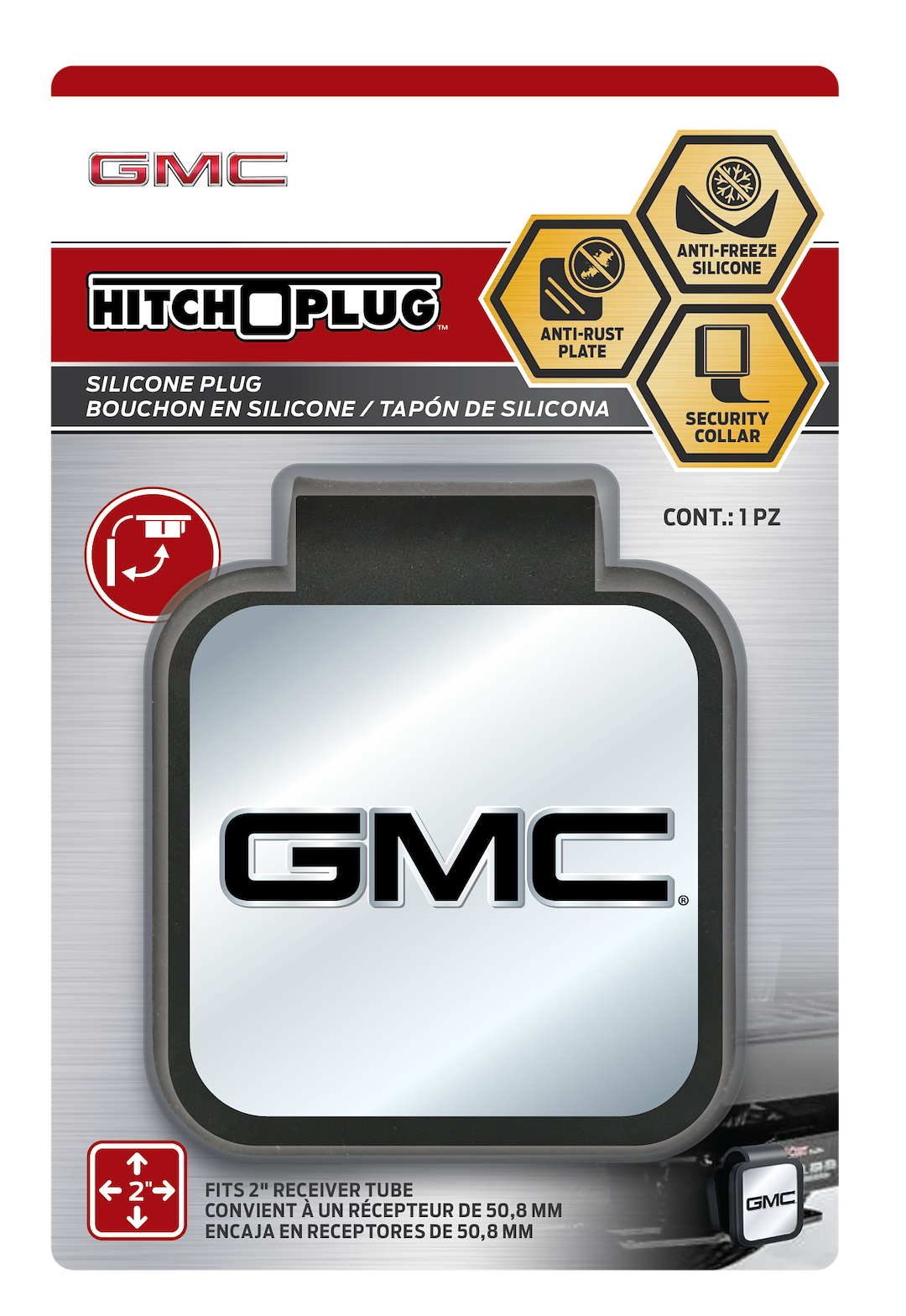 Plasticolor 002305r01 Trailer Hitch Cover||002305r01_2.Png||87||p23002305r01||2217604