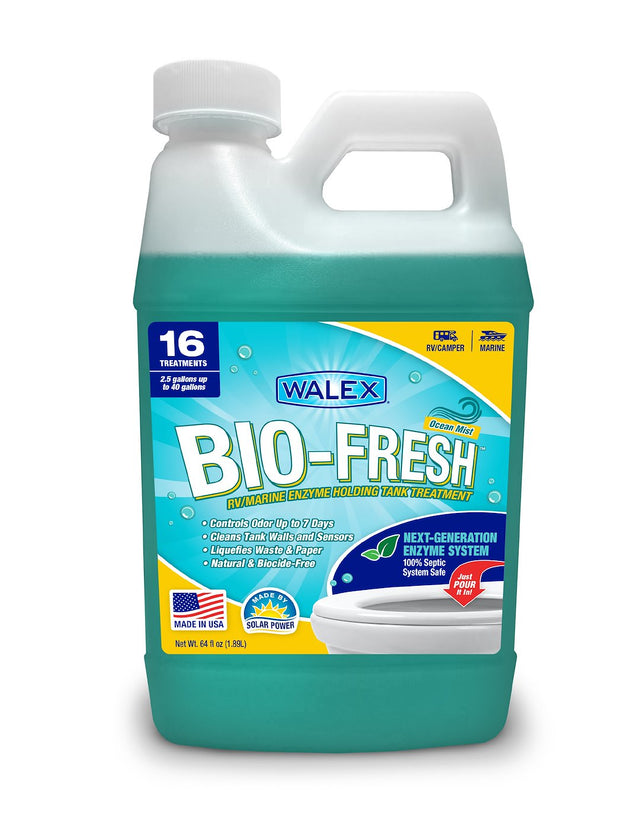 Walex Biofrom64 Waste Holding Tank Treatment||walex-Bf-Oceanmist-Composite-Front-64oz.Jpg||85||w62biofrom64||1703388