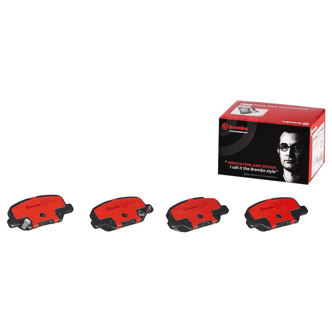 Product of Brembo P61111N Brake Pad - Set Of 4 