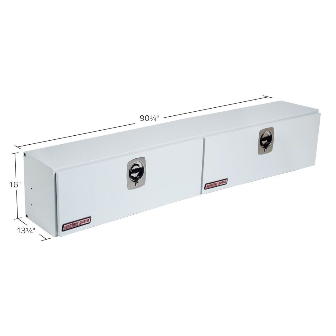 Product of Weather Guard (Werner) 290-3-02 Hi-Side Standard Profile Toolbox 