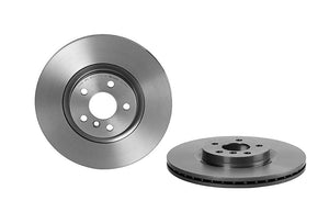 Product of Brembo 09C35111C02 Vented 1 Piece Brake Rotor 