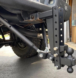 Product of Bulletproof Hitches HD2014 Receiver Trailer Hitch Ball Mount 