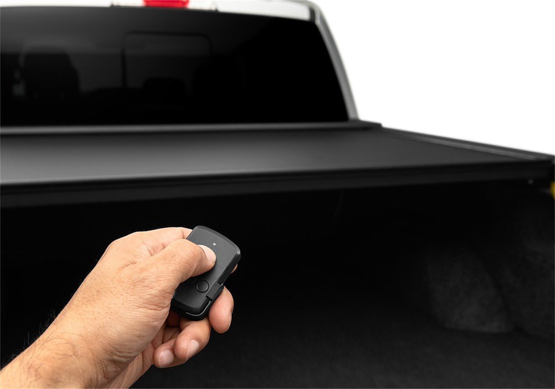 Product of Roll-N-Lock E-Series Hard Power Retractable RC101E Tonneau Cover 
