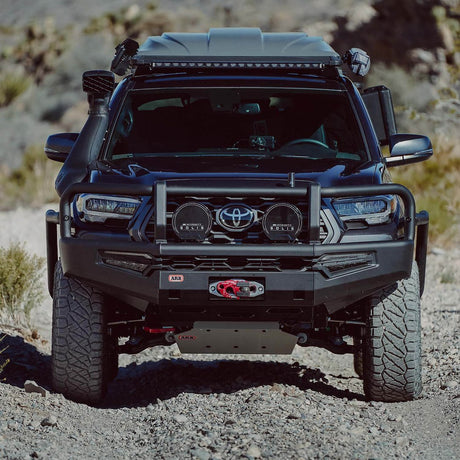 Product of ARB 3423200K Summit Bar Steel Textured Powder Coated Bumper 
