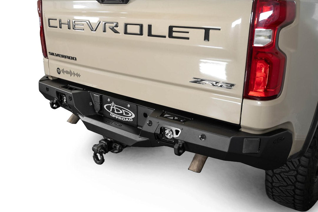 Product of Addictive Desert Designs R120081090103 Stealth Fighter Steel Powder Coated Bumper 