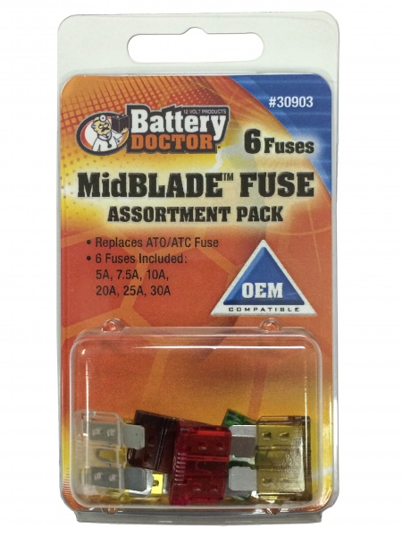 Product of Wirthco 30913 Fuse Assortment