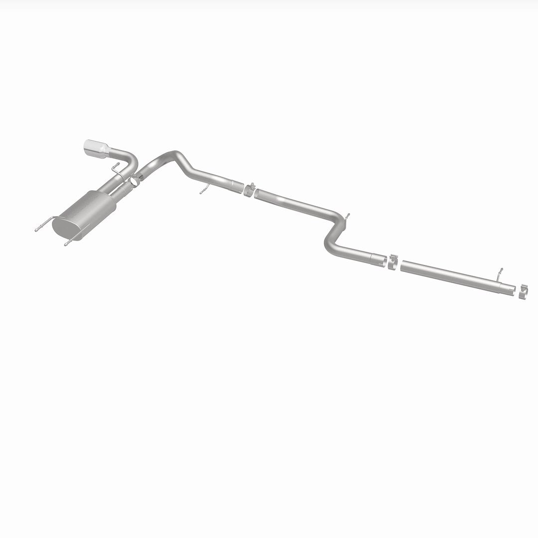 Product of Magnaflow Performance 15127 Performance Cat-Back System Single Exhaust System Kit 