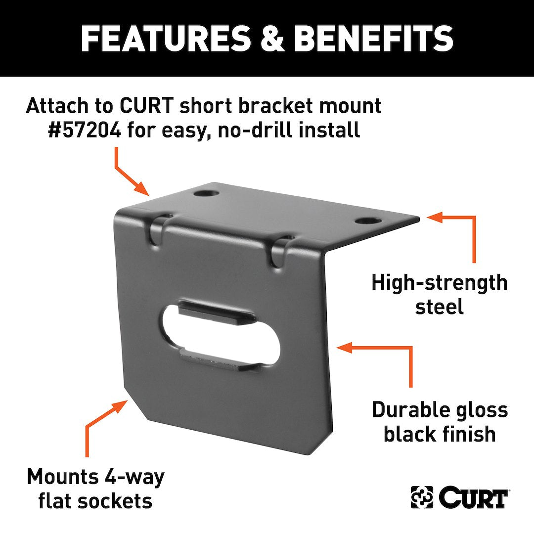 Curt 58301 Trailer Wiring Connector Mounting Bracket||58301_3008x1990_Fa.Jpg||86||c9358301||1199212
