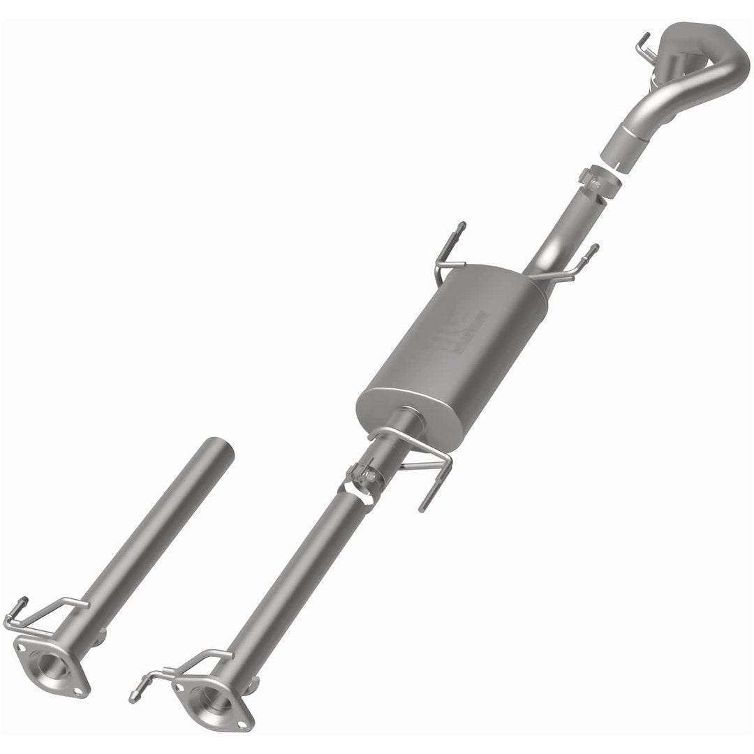 Product of Magnaflow Performance 19544 Overland Series Cat-Back System Single Exhaust System Kit 