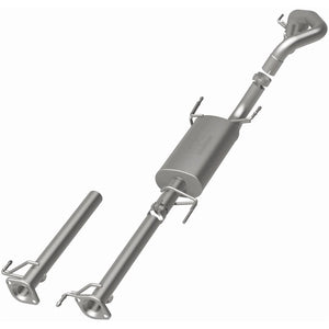 Product of Magnaflow Performance 19544 Overland Series Cat-Back System Single Exhaust System Kit 