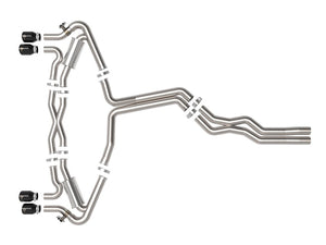 Product of Advanced FLOW Engineering 49-36448-B Mach Force XP Cat Back System Dual Exhaust System Kit 