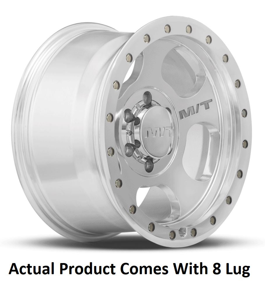 Mickey Thompson Wheel 226100451 Wheel||canyon-Pro-Polished With Simulated Beadlock Ring_8 Lug_2.Jpg||87||m53274665||2334085