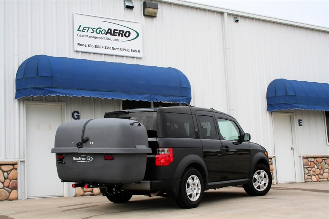 Product of Lets Go Aero Hgk819 Trailer Hitch Cargo Carrier