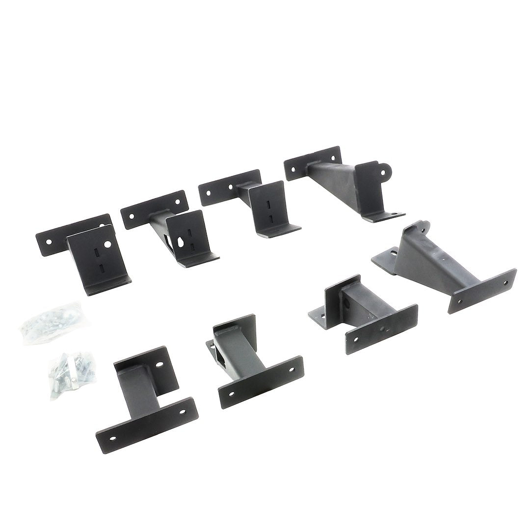 Go Rhino Fsd4516tk Running Board Component||gr_Fsd4516tk_Dominator-Frame-Slider_Brackets_Gladiator_001.Jpg||85||g26fsd4516tk||1352042
