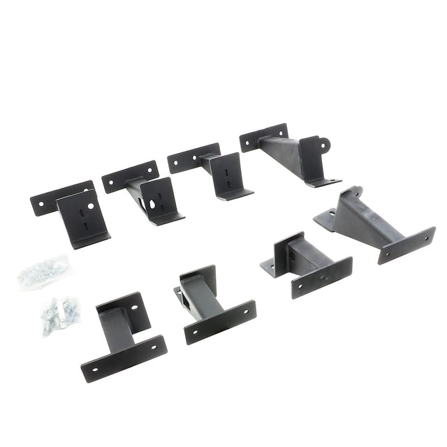 Go Rhino Fsd4516tk Running Board Component||gr_Fsd4516tk_Dominator-Frame-Slider_Brackets_Gladiator_001.Jpg||85||g26fsd4516tk||1352042