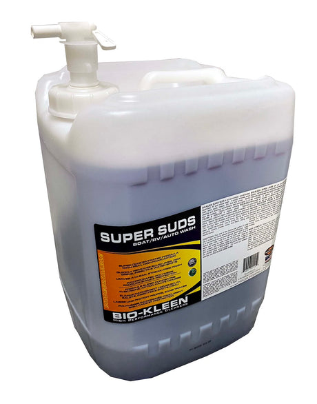 Bio-Kleen M01115 Rv Wash||m01115 Super Suds 5 Gallon Image.Jpg||85||b6xm01115||1638995