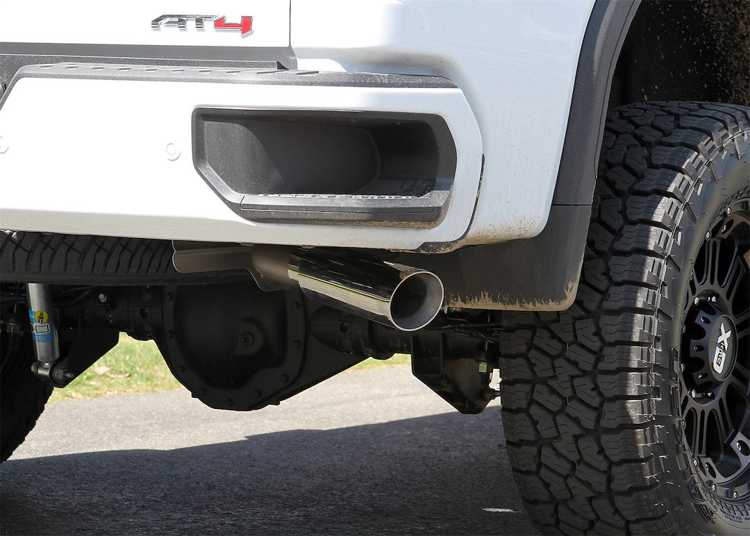 Product of Flowmaster 818112 Outlaw ® Cat-Back System Single Exhaust System Kit 