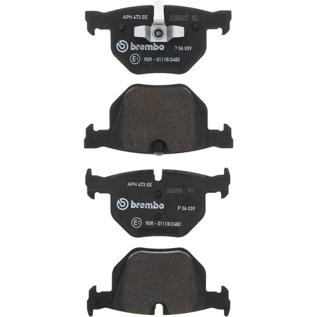 Brembo P06039 Brake Pad||p06039_Oth.Jpg||85||brmp06039||1752241