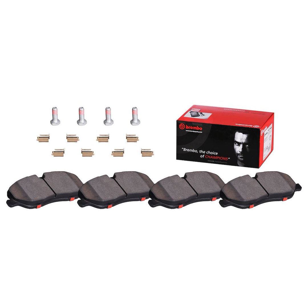 Product of Brembo P44013N Brake Pad - Set Of 4 