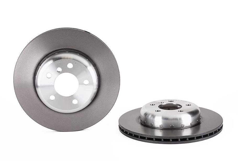 Product of Brembo 09C41013C02 Vented 1 Piece Brake Rotor 