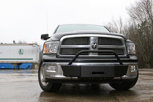 Product of Fab Fours DR10-N2450-1 Fixed Front Bumper Mount Winch Mount for Up To 12000 Pound Small Frame Winch 