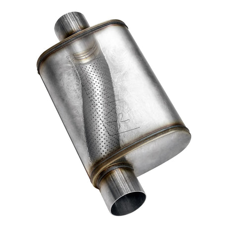Product of Flowmaster 72198 FlowFX Stainless Steel Exhaust Muffler 