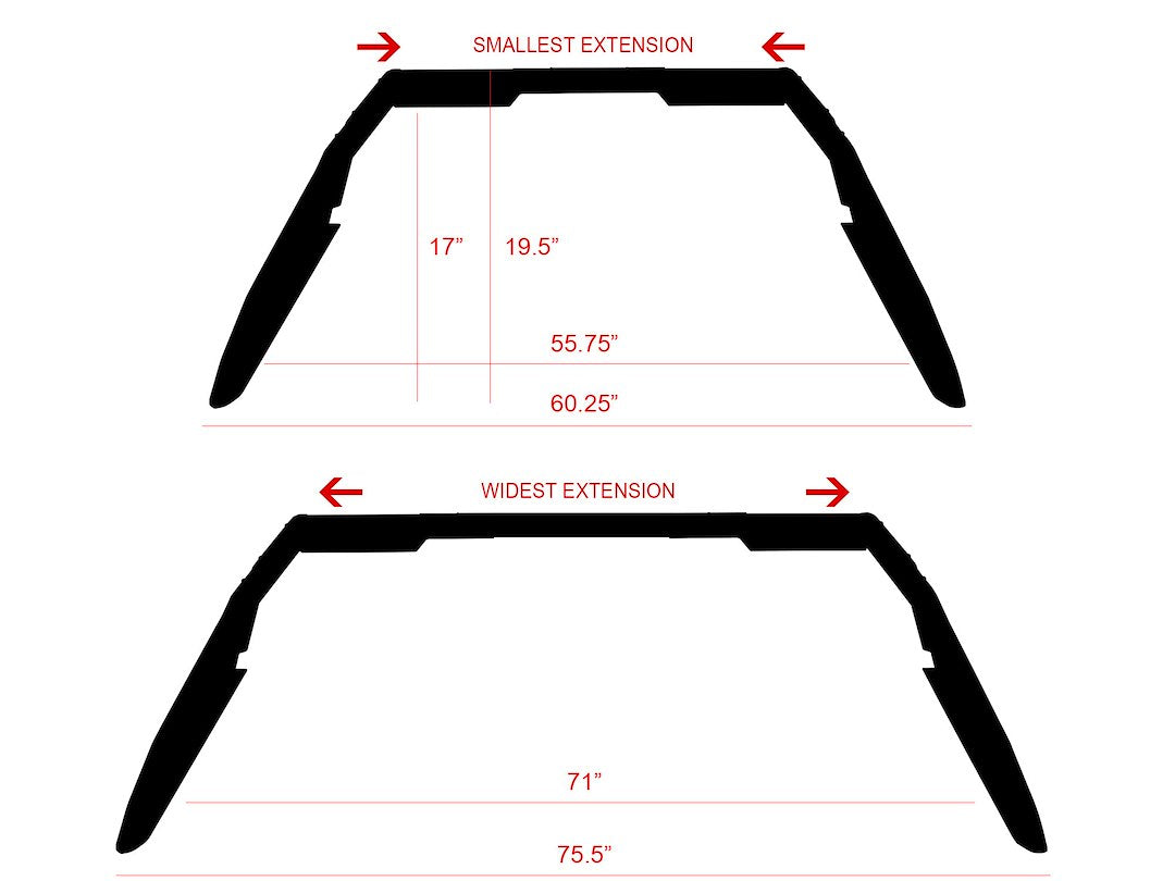 Product of Armordillo 8707784  Truck Bed Bar 