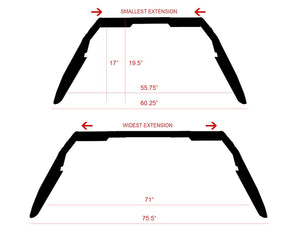 Product of Armordillo 8707784  Truck Bed Bar 